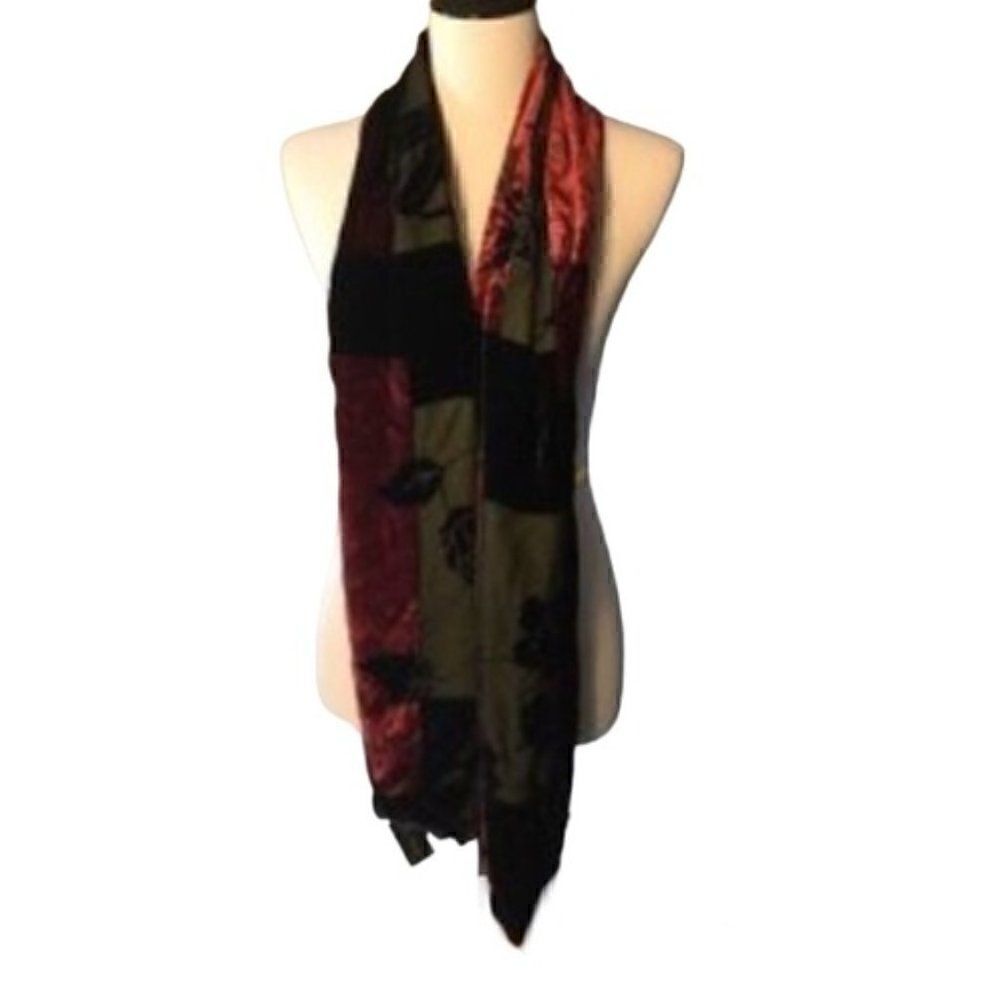 🆕 FF Collection Zhangs Silk Scarf
